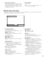 Preview for 13 page of Panasonic WJSX650 - SWITCHER Operating Instructions Manual