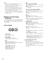 Preview for 14 page of Panasonic WJSX650 - SWITCHER Operating Instructions Manual