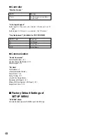 Preview for 48 page of Panasonic WJSX650 - SWITCHER Operating Instructions Manual