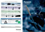 Preview for 5 page of Panasonic WM-KC20N Brochure & Specs