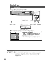 Предварительный просмотр 13 страницы Panasonic WORKIO DP-135 User Manual