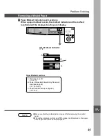 Preview for 42 page of Panasonic WORKIO DP-135 User Manual