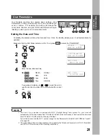 Предварительный просмотр 21 страницы Panasonic WORKIO DP-150 Operating Instructions Manual