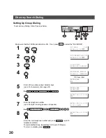 Предварительный просмотр 30 страницы Panasonic WORKIO DP-150 Operating Instructions Manual