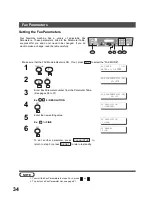 Предварительный просмотр 34 страницы Panasonic WORKIO DP-150 Operating Instructions Manual