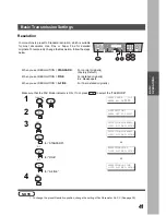 Предварительный просмотр 41 страницы Panasonic WORKIO DP-150 Operating Instructions Manual