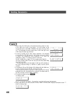 Предварительный просмотр 44 страницы Panasonic WORKIO DP-150 Operating Instructions Manual