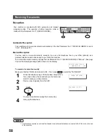 Предварительный просмотр 58 страницы Panasonic WORKIO DP-150 Operating Instructions Manual