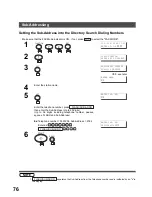 Предварительный просмотр 76 страницы Panasonic WORKIO DP-150 Operating Instructions Manual