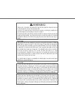 Preview for 4 page of Panasonic WORKIO DP-150 Service Manual