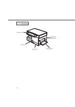 Preview for 12 page of Panasonic WORKIO DP-150 Service Manual