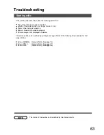 Предварительный просмотр 63 страницы Panasonic WORKIO DP-150FX Operating Instructions Manual