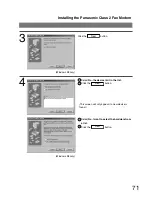 Предварительный просмотр 71 страницы Panasonic WORKIO DP-150FX Operating Instructions Manual