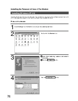 Предварительный просмотр 76 страницы Panasonic WORKIO DP-150FX Operating Instructions Manual