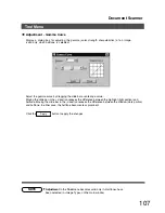 Предварительный просмотр 107 страницы Panasonic WORKIO DP-150FX Operating Instructions Manual