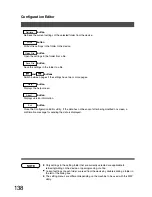 Предварительный просмотр 138 страницы Panasonic WORKIO DP-150FX Operating Instructions Manual