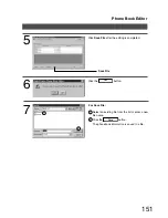 Предварительный просмотр 151 страницы Panasonic WORKIO DP-150FX Operating Instructions Manual