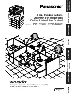 Panasonic Workio DP-1520P Operating Instructions Manual preview