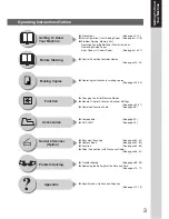 Preview for 3 page of Panasonic Workio DP-1520P Operating Instructions Manual