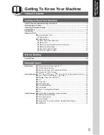 Preview for 5 page of Panasonic Workio DP-1520P Operating Instructions Manual