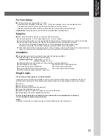 Preview for 11 page of Panasonic Workio DP-1520P Operating Instructions Manual