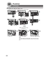 Preview for 54 page of Panasonic Workio DP-1520P Operating Instructions Manual