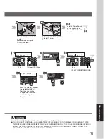 Preview for 71 page of Panasonic Workio DP-1520P Operating Instructions Manual