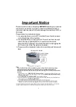 Preview for 3 page of Panasonic Workio DP-1520P Service Manual