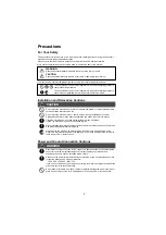 Preview for 5 page of Panasonic Workio DP-1520P Service Manual