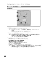 Preview for 44 page of Panasonic WORKIO DP-1810 Operating Instructions Manual