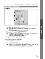 Preview for 61 page of Panasonic WORKIO DP-1810 Operating Instructions Manual