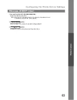 Preview for 63 page of Panasonic WORKIO DP-1810 Operating Instructions Manual