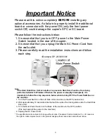 Preview for 3 page of Panasonic Workio DP-3010 Service Handbook