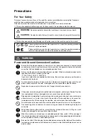 Preview for 4 page of Panasonic Workio DP-3010 Service Handbook