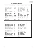 Preview for 74 page of Panasonic Workio DP-3010 Service Handbook