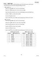 Preview for 124 page of Panasonic Workio DP-3010 Service Handbook