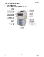 Предварительный просмотр 38 страницы Panasonic Workio DP-3030 Service Manual