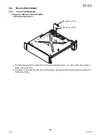 Предварительный просмотр 244 страницы Panasonic Workio DP-3030 Service Manual