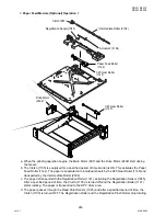 Предварительный просмотр 246 страницы Panasonic Workio DP-3030 Service Manual