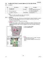 Предварительный просмотр 283 страницы Panasonic Workio DP-3030 Service Manual