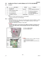 Предварительный просмотр 287 страницы Panasonic Workio DP-3030 Service Manual