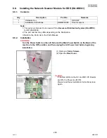 Предварительный просмотр 293 страницы Panasonic Workio DP-3030 Service Manual