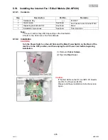 Предварительный просмотр 295 страницы Panasonic Workio DP-3030 Service Manual