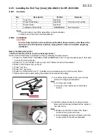 Предварительный просмотр 344 страницы Panasonic Workio DP-3030 Service Manual