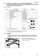 Предварительный просмотр 348 страницы Panasonic Workio DP-3030 Service Manual