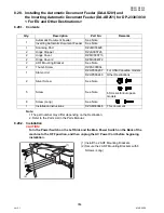 Предварительный просмотр 354 страницы Panasonic Workio DP-3030 Service Manual