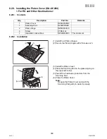 Предварительный просмотр 360 страницы Panasonic Workio DP-3030 Service Manual