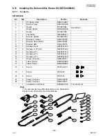 Предварительный просмотр 363 страницы Panasonic Workio DP-3030 Service Manual