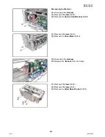 Предварительный просмотр 448 страницы Panasonic Workio DP-3030 Service Manual