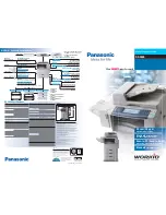 Panasonic Workio DP-3030 Specification Sheet preview